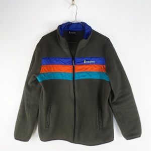 COTOPAXI Teca Zip fleece Jacket Mens size L